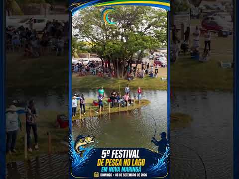 Imagem - Participe do 5° Festival de Pesca no Lago de Nova Maringá.