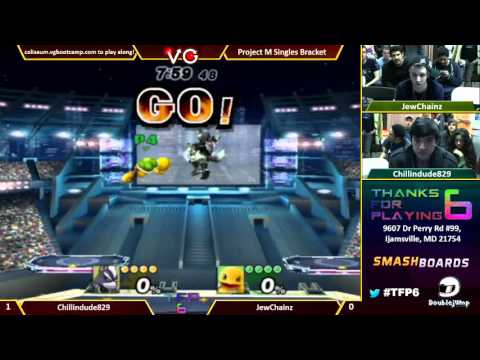 TFP6 - Chillin (Wolf) vs. Jewchainz (Squirtle)