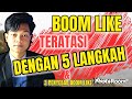 Bom Like Status Sendiri Via Hp