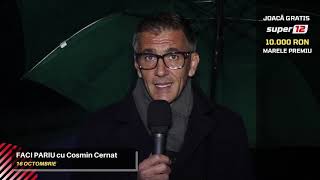 ”Faci Pariu” cu Cosmin Cernat (ep.112): Sâmbătă se strigă ”VERDEEEE”! » 22 de ponturi!
