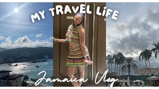 JAMAICA TRAVEL VLOG | RESTAURANT REVIEW | SHOPPING OFF THE RESORT 🇯🇲 🌴