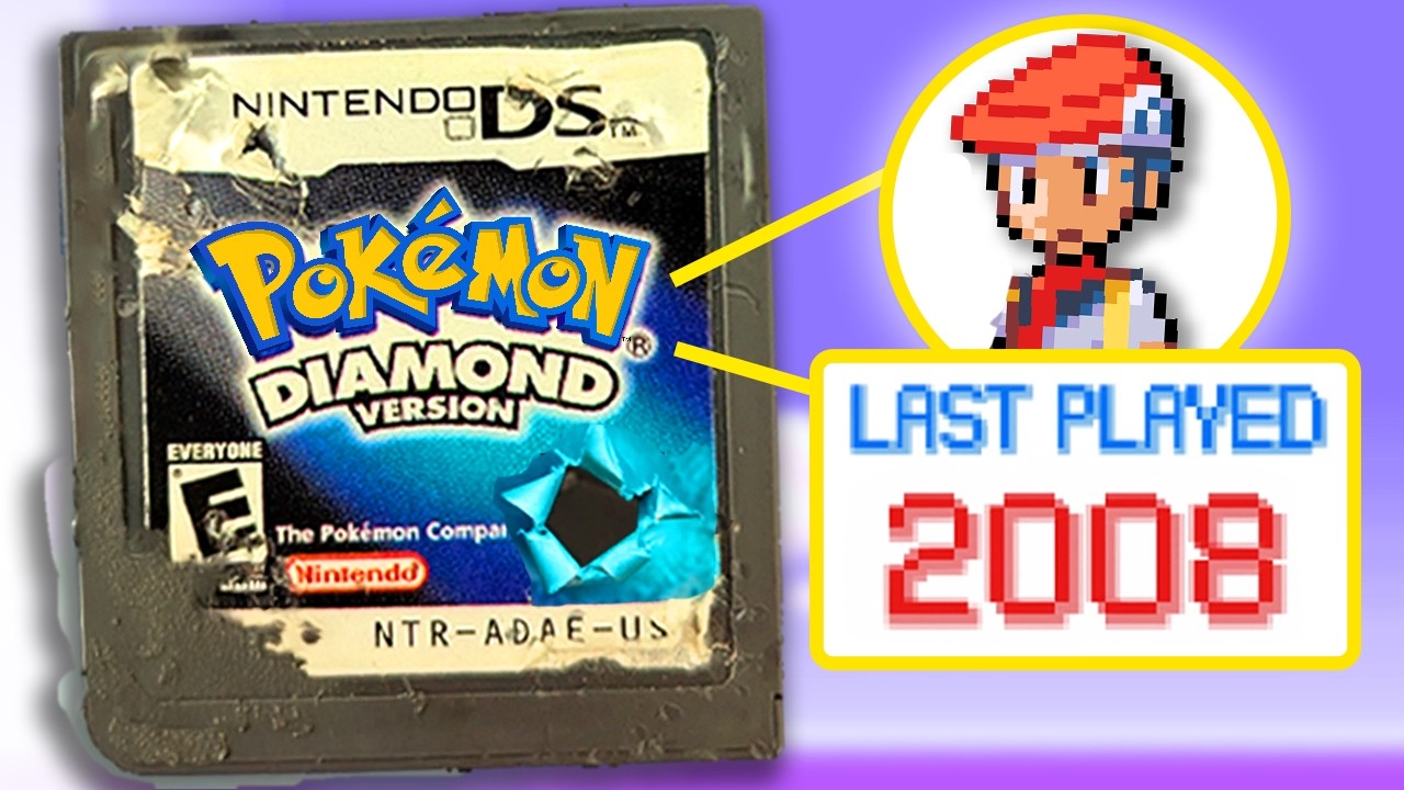 I Reunited A Lost Pokemon Game With Its Owner 17 Years Later - YouTube