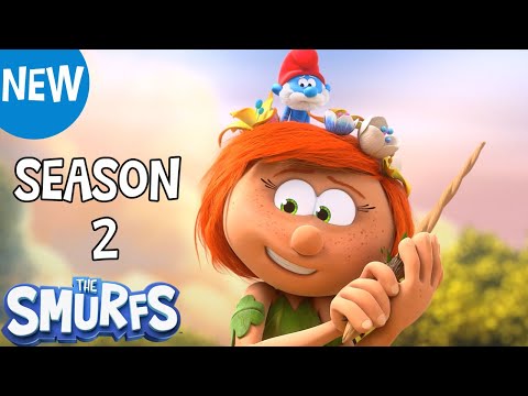The Clumsy Fairy! 😂 | EXCLUSIVE CLIP | The Smurfs 3D SEASON 2