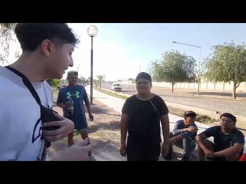 POLLO VS FEDE (8vos) Freestyle Crece
