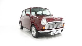 An Astounding Collectors Mini Thirty with an Amazing 2,304 Miles from New. SOLD!