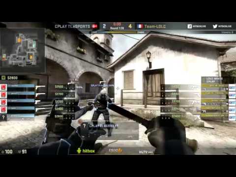 LDLC White vs CPLAY Game 2   Arena Showdown Invitational