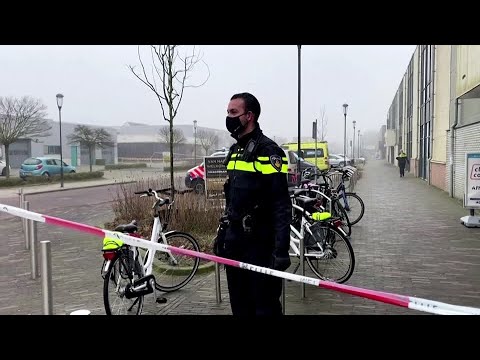 Dutch COVID-19 testing center blast appears intentional