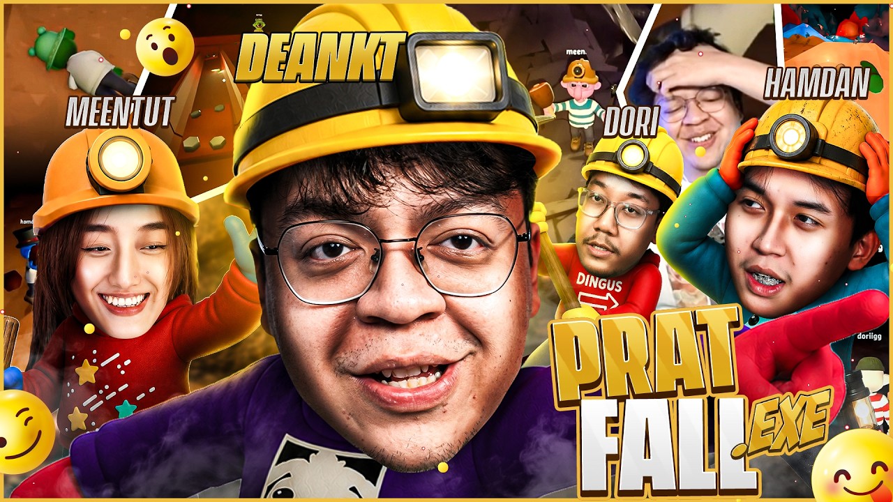 PRATFALL EXE - KEBANYAKAN KETAWA, JADI BENCANA