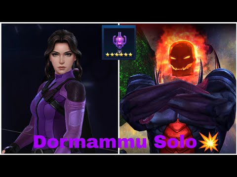 F2P Kate Bishop solo GBR Dormammu 🔥 Marvel Future Fight