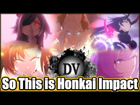 I Didn't Even Play This Game, and It Hit Me In The Feels | REACTING TO EVERY HONKAI IMPACT ANIMATION