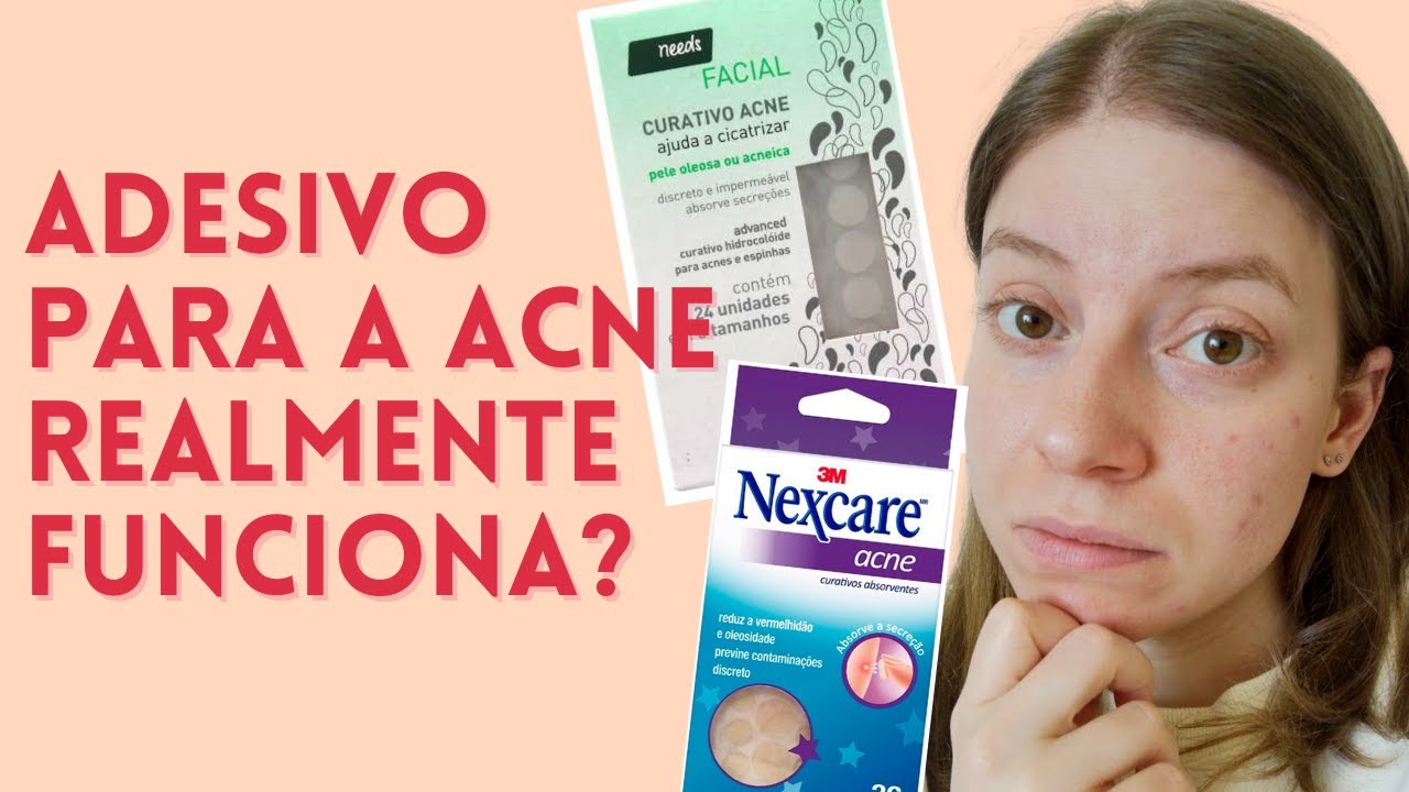 Miniatura da avaliação em vídeo de Adesivo Antiacne Cosrx Pimple Patch Hidrocoloide 24 Unidades