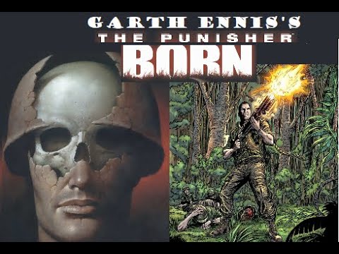 Radio-Play Comics - Garth Ennis' Punisher: Born (Origin story)