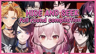 Rosemi's Full Last Hide and Seek in Among Us with Nijisanji EN | Multipov