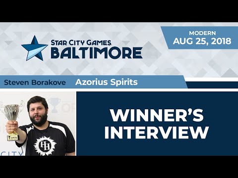 SCGBALT: Winner's Interview - Steven Borakove | Modern