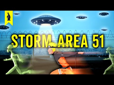 Storm Area 51 and the Rise of Depression Memes – Wisecrack Vlog Video