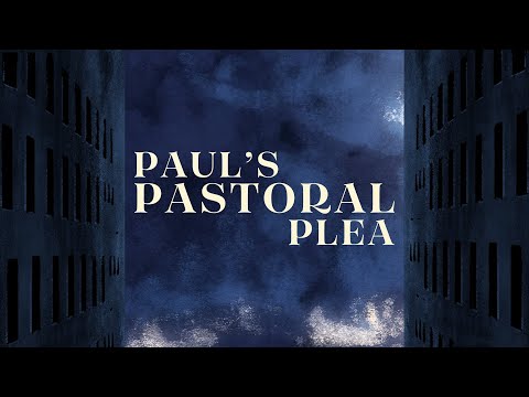 Paul's Pastoral Plea [Galatians 4:12-20]