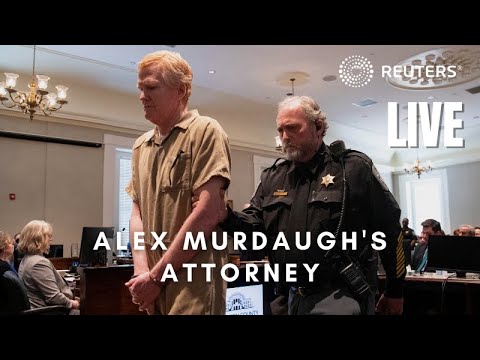 LIVE: Alex Murdaugh’s defense attorneys speak to the press after he was sentenced to life for mur…