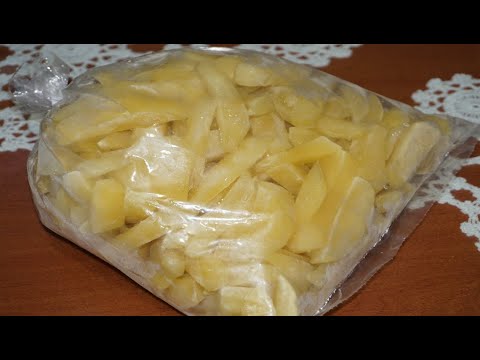 , title : 'Πατάτες στον καταψύκτη - Potatoes in the Freezer ( How To Freeze Potatoes) 🍟🍟 // Stella Love Cook'