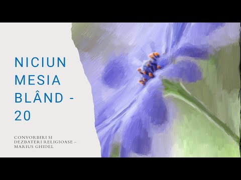 NICIUN MESIA BLÂND - 20