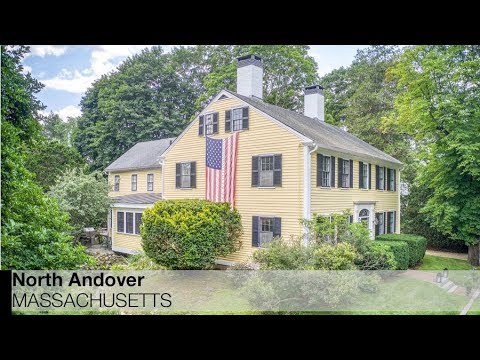 Video of 36 Andover Street | North Andover Massachusetts real estate & homes by Ann Cohen
