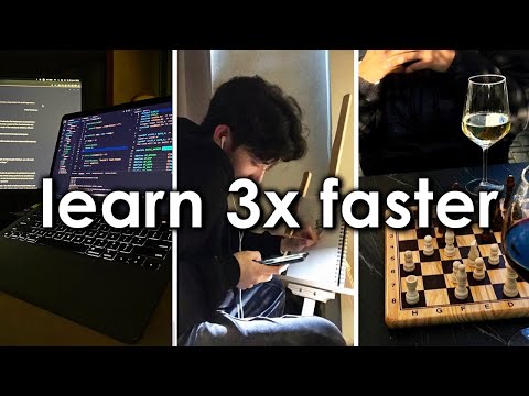 How To Learn Any Skill So FAST It Feels ILLEGAL