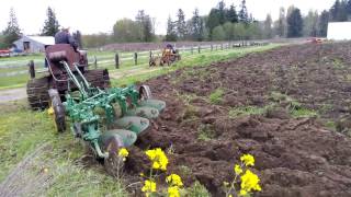 preview picture of video 'Plow Day in Sequim at the Pumpkin Patch April 11, 2015'