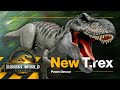 Jurassic World Rebirth Power Devour T Rex Toy From Mattel Collectjurassic Com