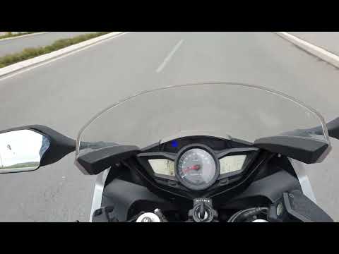 Honda VFR 1200 DCT acceleration between 0-100 no flash ecu all stock