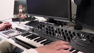 ミュージック / サカナクション cover EP-133 K.O.Ⅱ minilogue xd