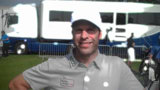 Bradley Dredge - I'm playing in Seve Day