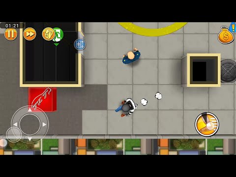 Robbery Bob chapter 6 level 1 ।  Tough level 😱 । Perfect walkthrough 💪💪 । Three stars ⭐⭐⭐