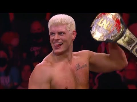 Cody Rhodes Looks Back On 2020 AEW TNT Title Open Challenges: “There Was A Whole Preface Conversation… ‘Hey, It’s Not About Hiring Anybody'”