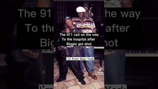 biggie last words after he was shot
