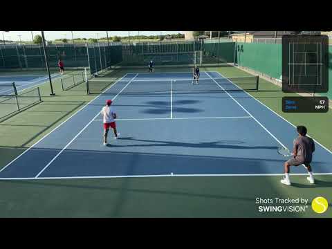 Tennis Practice | Doubles | Armand/Phong vs Saro/Sarosh and Raghu/Saro