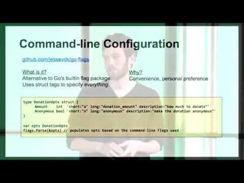 GopherCon 2015: The Many Faces of Struct Tags - Sam Helman & Kyle Erf