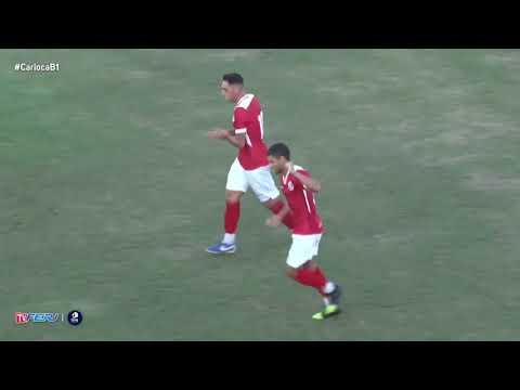 America 2x1 Olaria - Estadual 2019 Série B1 - Taça Santos Dumont   6ª Rodada