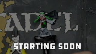 GameNight! PaintNight!! | Today! DC Super Heroes United: Batman Hush @10:30am PST