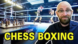 What&#39;s the Deal with Chess Boxing?