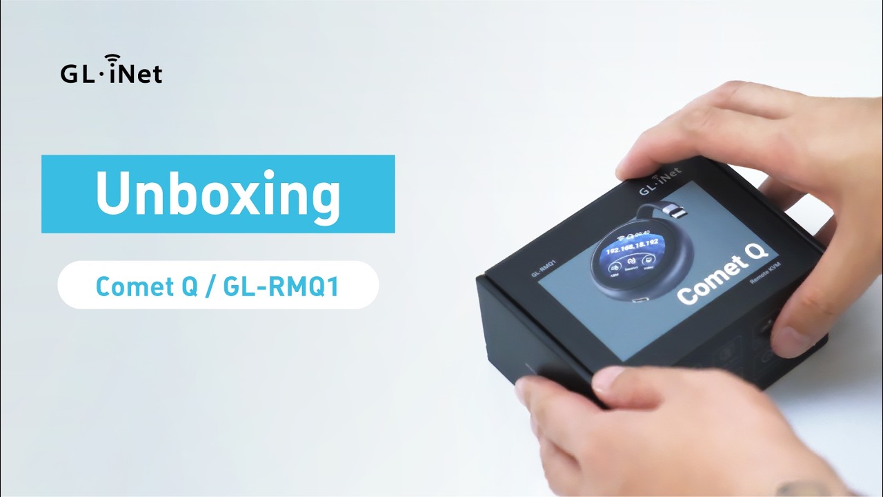 Unboxing Comet Q(GL-RMQ1) | Now Live on Kickstarter