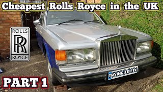 CAN I FIX a ROLLS ROYCE - PART 1 - FAULTY DOOR NOT OPENING