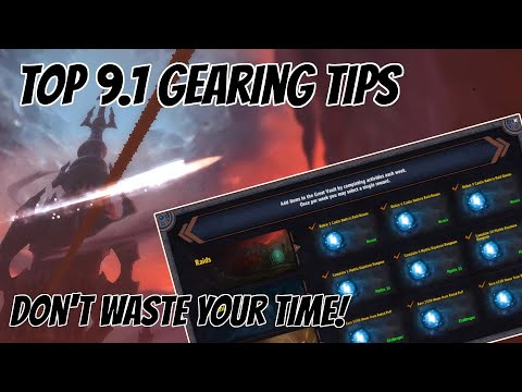 Shadowlands 9.1 Gear Changes - Tips to get the Best Gear