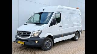 Fourgon utilitaire Mercedes-Benz Sprinter 519 3.0 190PK | Image 4 - Autoline