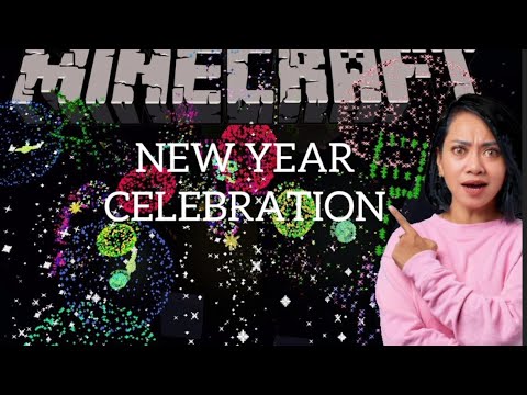 Minecraft New Year Madness