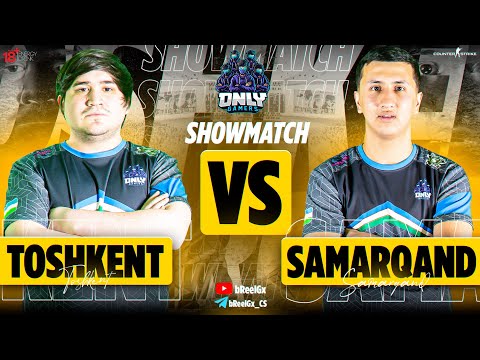 ONLY GAMERS | SAMARQAND vs TOSHKENT | SHOW MATCH | PANDA GAME ZONE | CS 1.6 +18 ENERGY DRINK