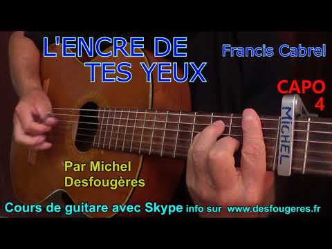L'encre De Tes Yeux - Francis Cabrel
