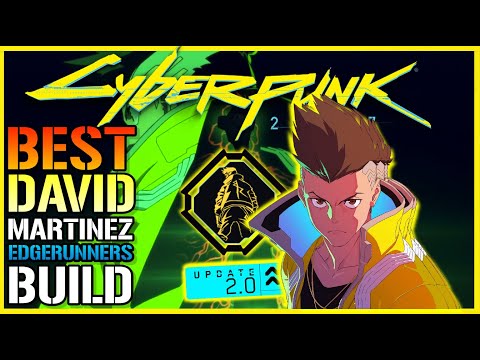 Cyberpunk 2077: BEST "David Martinez" Edgerunners Build GUIDE! How To Create It TODAY! (Build Guide)
