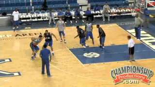 All Access Kentucky Basketball Practice: The National Championship Season  2011-12