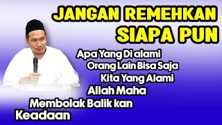 Download lagu GUS BAHA. JANGAN MEREMEHKAN SIAPA PUN. mp3