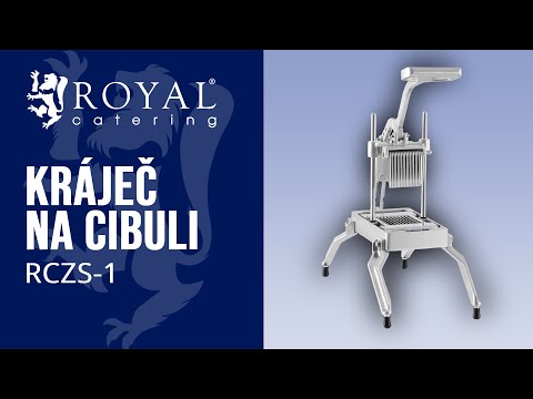 video - Kráječ na cibuli - 9 mm / 4,5 mm