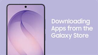 How do I Download Apps from the Galaxy Store on the Galaxy S26?